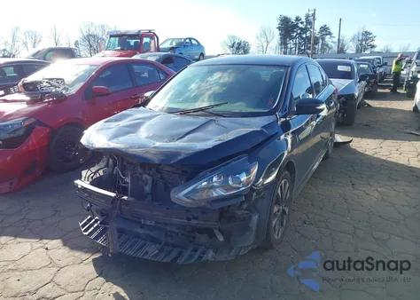 2019 Nissan Sentra Sr from USA, damaged, VIN 3N1AB7AP9KY334123